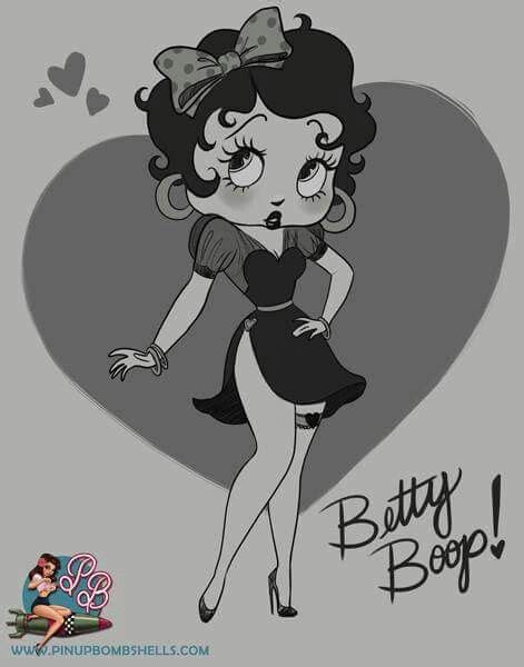 130 Pin up Betty boop ideas 